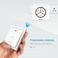 Bird Sound Wireless Service Bell для Великобритании Plug 4 Apartment Door Bell